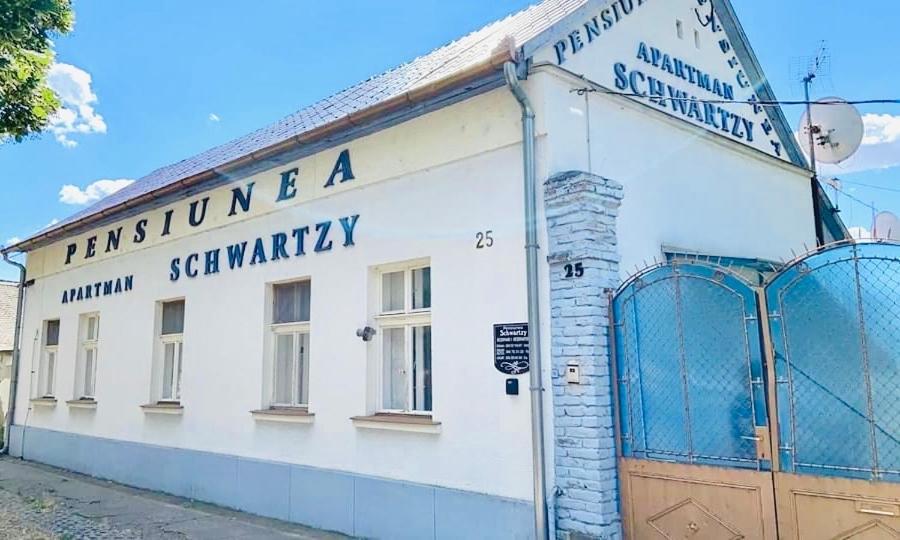 Pensiunea Schwartzy Hotel Makó Buitenkant foto