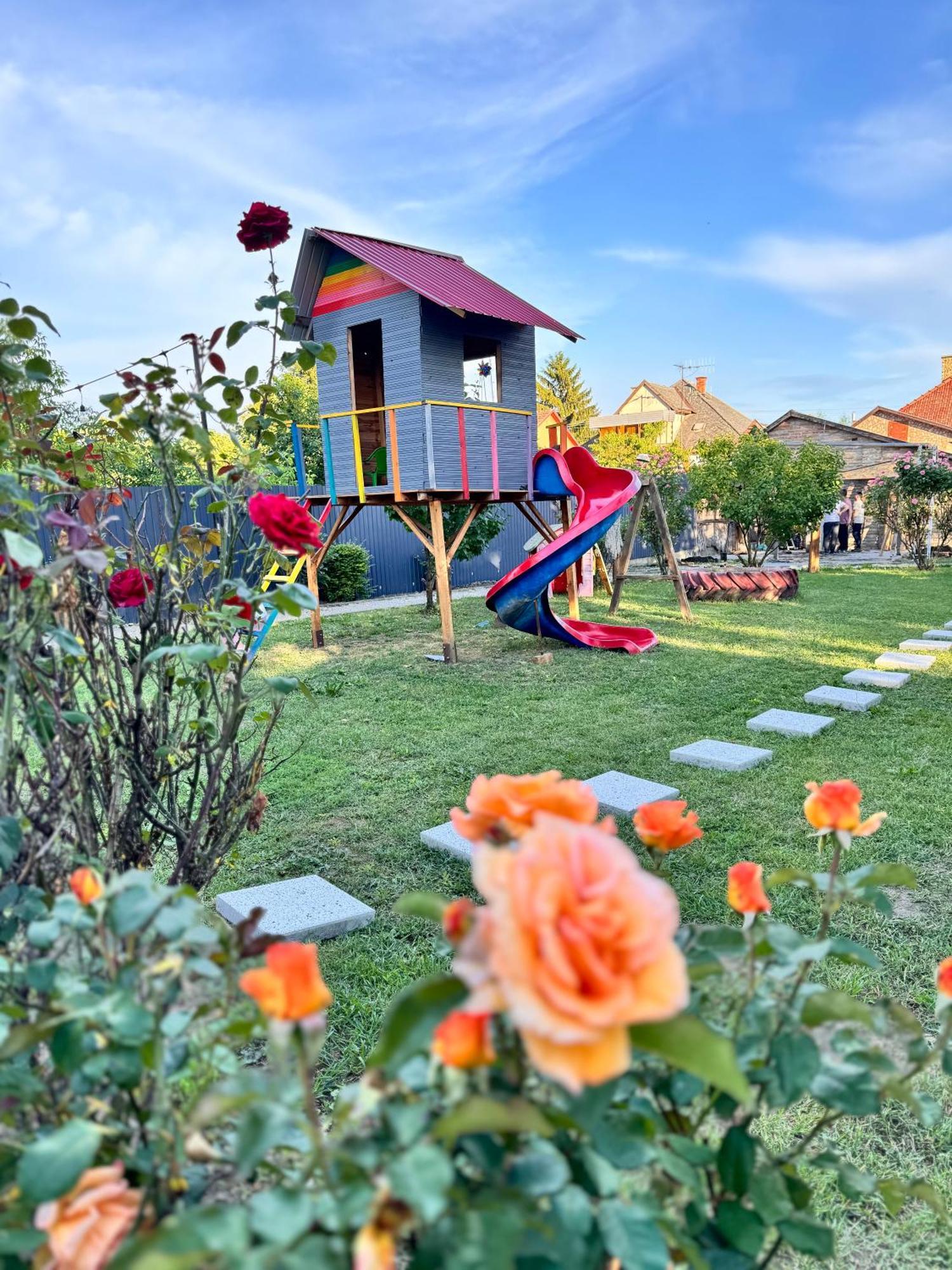 Pensiunea Schwartzy Hotel Makó Buitenkant foto