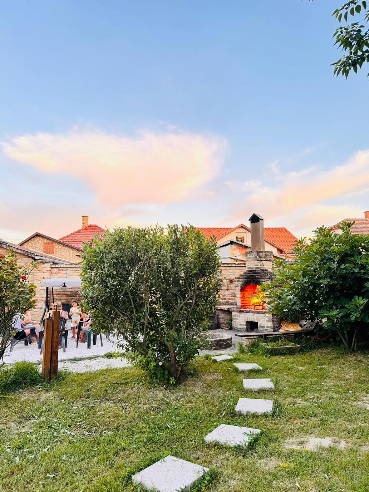 Pensiunea Schwartzy Hotel Makó Buitenkant foto