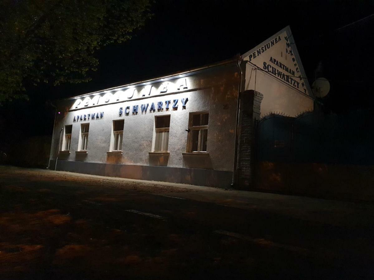 Pensiunea Schwartzy Hotel Makó Buitenkant foto